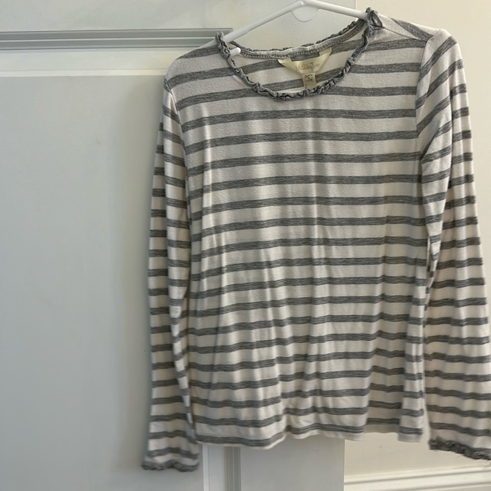 Matilda Jane grey striped